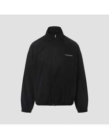 [명품] 26FW 아크네 스튜디오 로고 지퍼 자켓 B90863 900 BLACK DOM