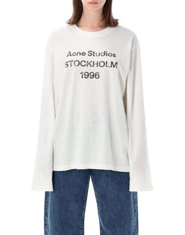 [명품] 26FW 아크네 스튜디오 에든 U 1996 티셔츠 CL0424 AEG OFF WHITE DOM