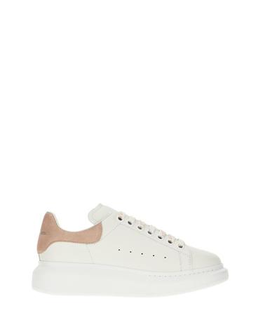 [명품] 26SS 알렉산더 맥퀸 오버사이즈드 스니커즈 553770 WIAIH 9182 WHITE PATCHOULI DOM