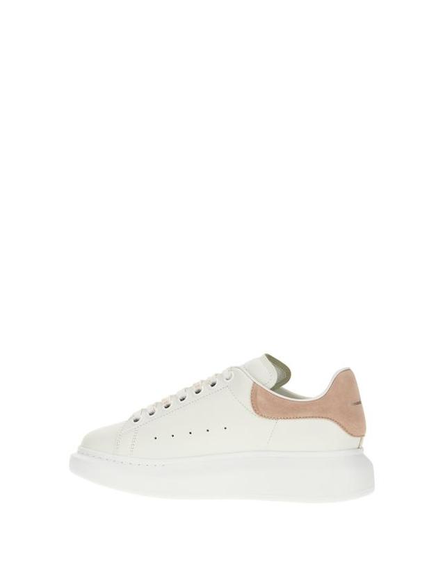 알렉산더 맥퀸 [명품] 26SS 알렉산더 맥퀸 오버사이즈드 스니커즈 553770 WIAIH 9182 WHITE PATCHOULI DOM 착용컷