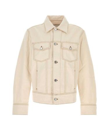 [명품] 아미 데님 자켓 HJK247 DE0039 136 WHITE CREAM DOM
