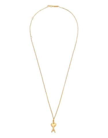 [명품] 26FW 아미 목걸이 팬던트 UJW444 361 902 GOLD DOM