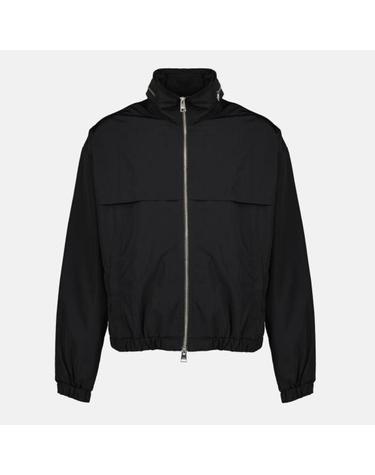 [명품] 26SS 아미 봄버 자켓 HJK828 PA0117 001 BLACK DOM