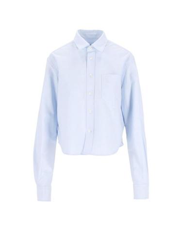 [명품] 26FW 아미 셔츠 FSH876 CO0031 450 BLUE DOM