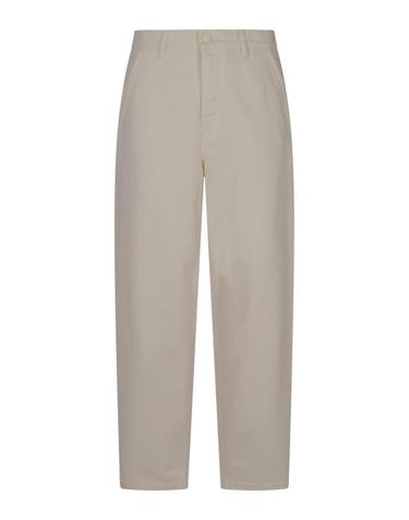 [명품] 26SS 아미 데님 팬츠 HTR871 DE0126 136 WHITE CREAM DOM