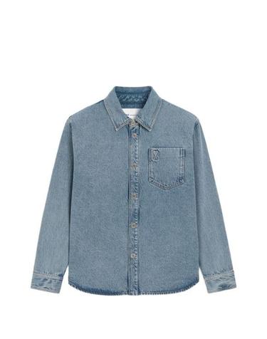 [명품] 26FW 아미 셔츠 UJK918 DE0046 480 USED BLUE DOM