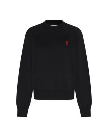 [명품] 24SS 아미 스몰 하트 로고 스웨트셔츠 BFUSW005747001 DOM