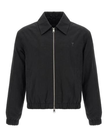 [명품] 26FW 아미 울 아미 드 꾀흐 자켓 재킷 HJK830 CO0132 001 BLACK DOM