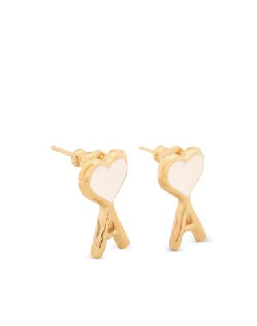 [명품] 26FW 아미 주얼리 UJW465 HW0026 A293 GOLD WHITE DOM