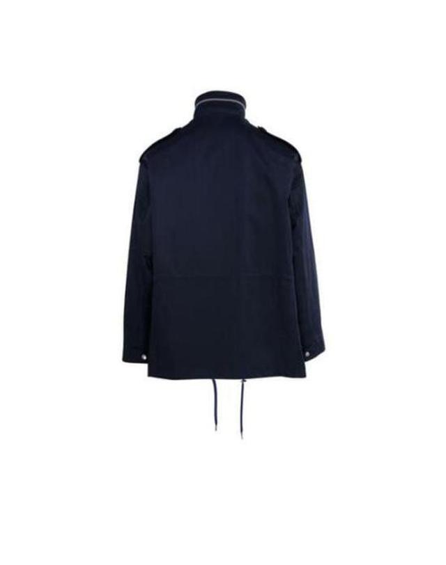아미 [명품] 아미 롱패딩 HJK304CO0009491 NAUTIC BLUE DOM 착용컷