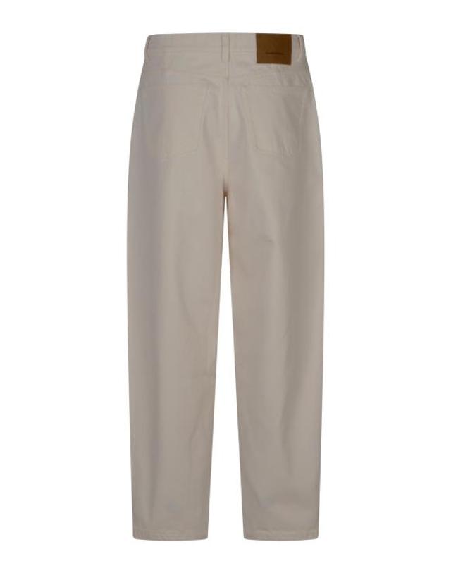 아미 [명품] 26SS 아미 데님 팬츠 HTR871 DE0126 136 WHITE CREAM DOM 착용컷