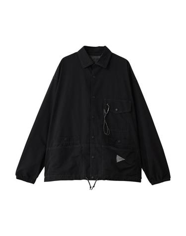 [명품] 앤드원더 크링클드 나일론 셔츠 자켓 5745283075 010 BLACK DOM