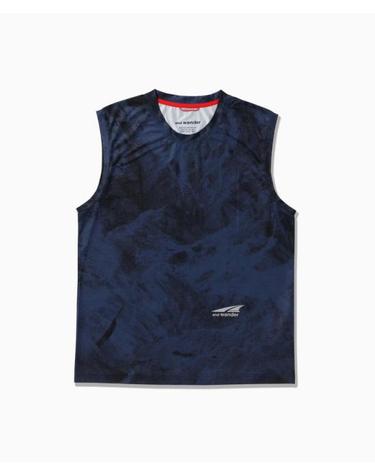 [명품] 26SS 앤드원더 민소매 티셔츠 5746164504 120 NAVY DOM