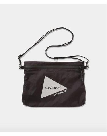[명품] 26SS 앤드원더 숄더백 5746185528 010 BLACK DOM