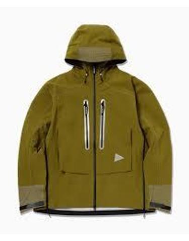 [명품] 26SS 앤드원더 자켓 5746911315 200 YELLOW GREEN DOM