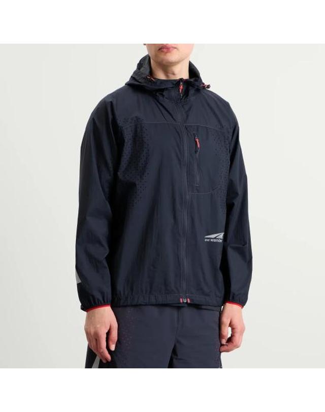 앤드원더 [명품] 26SS 앤드원더 자켓 5746121500 120 NAVY DOM 착용컷