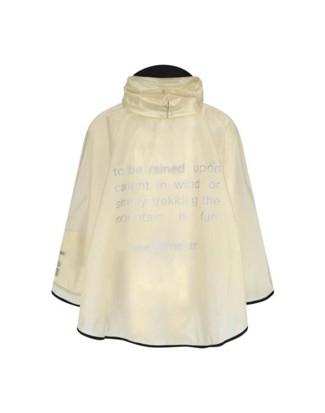 앤드원더 [명품] 26SS 앤드원더 케이프 5745977217 031 OFF WHITE DOM 착용컷