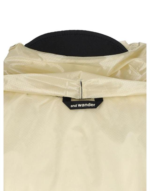 앤드원더 [명품] 26SS 앤드원더 케이프 5745977217 031 OFF WHITE DOM 착용컷