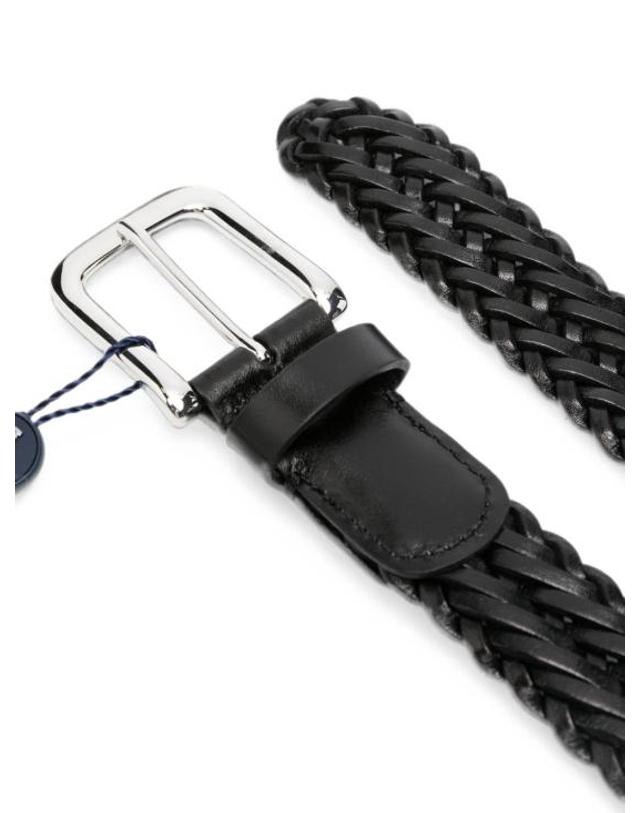 앤더슨스 26FW 앤더슨스 남성 가죽 벨트 A0509 PI133N1 Nero BPG 착용컷