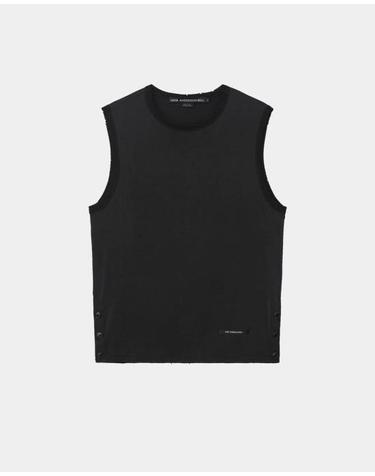 [명품] 26SS 앤더슨벨 민소매 티셔츠 atb1544m CHARCOAL DOM