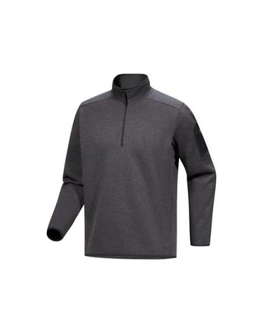 [명품] 아크테릭스 긴팔 티셔츠 ATPFM10360 BLACK HEATHER II DOM
