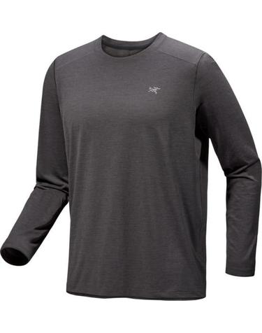 [명품] 아크테릭스 코막 크루 넥 LS 맨 ATPSM09719 BLACK HEATHER DOM