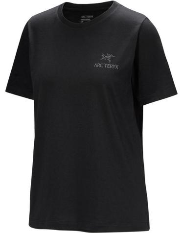 [명품] 26SS 아크테릭스 반팔 티셔츠 ATQSW09502 BLACK DOM