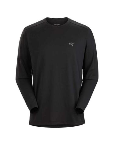 [명품] 26SS 아크테릭스 로 메리노 울 크루넥 롱슬리브 티셔츠 ATQSM07732 STONE RED DOM