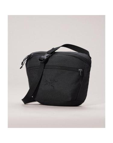 [명품] 24FW 아크테릭스 MANTIS 맨티스 2 웨이스트팩 ABOFUX8973BLQ BLACK II DOM