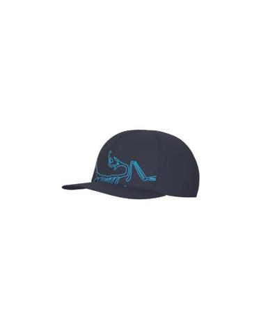 [명품] 26FW 아크테릭스 모자 AEQFU10185 BLK SAPPHIRE AQUA DOM