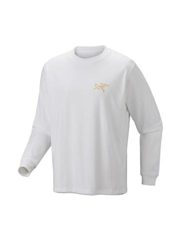 [명품] 26FW 아크테릭스 긴팔 티셔츠 ATQFM09714 WHITE LIGHT LARCH DOM