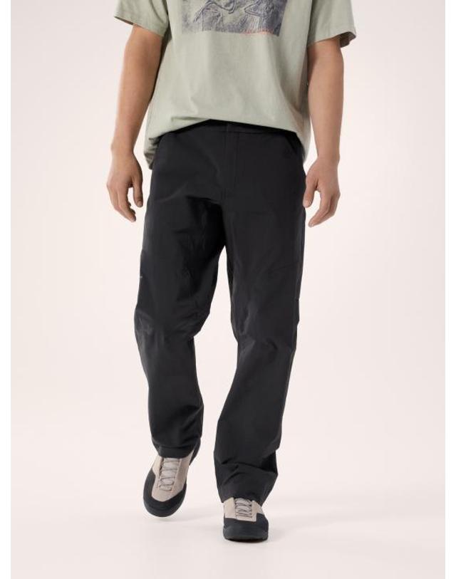 아크테릭스 [명품] 26SS 아크테릭스 스트레이트 팬츠 APQSM10549BLK BLACK DOM 착용컷