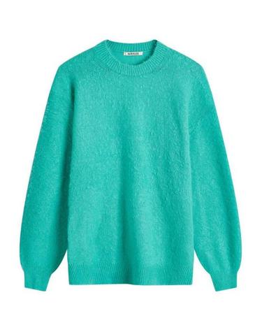 [명품] 오라리 스웨터 A24AP02WK AQUA GREEN DOM