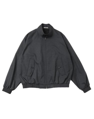 [명품] 26SS 오라리 자켓 A26SB01MT TOP CHARCOAL DOM