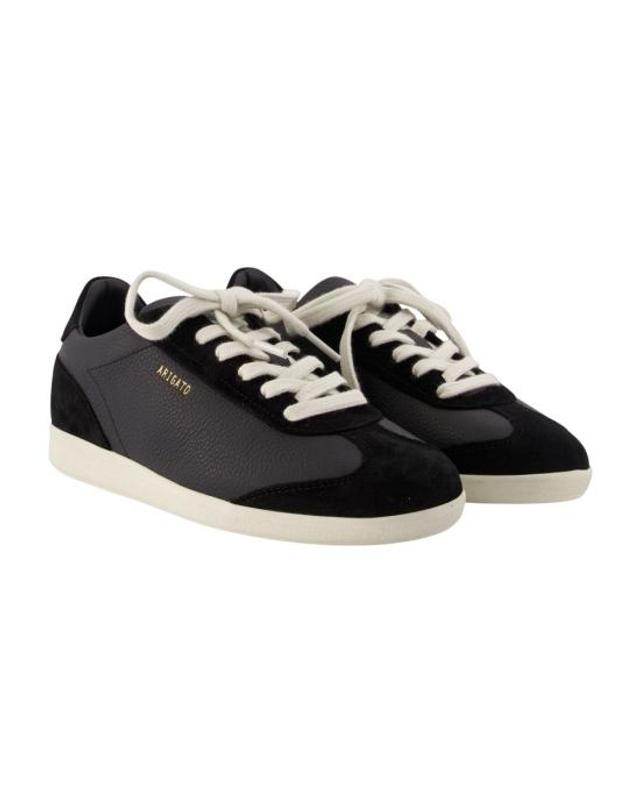 악셀아리가토 [명품] 26FW 악셀 아리가토 스니커즈 F4068003 BLACK BLACK OFFWHITE DOM 착용컷