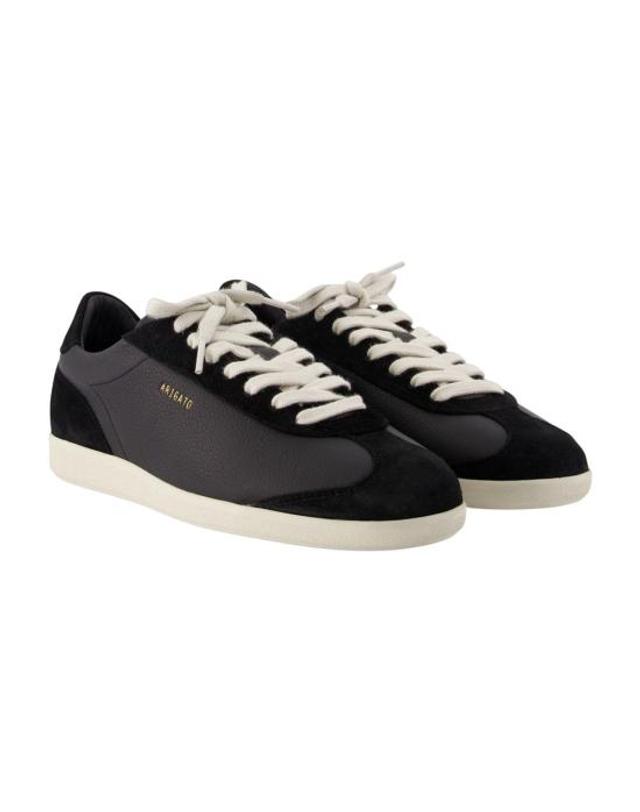 악셀아리가토 [명품] 26FW 악셀 아리가토 스니커즈 F4066003 BLACK BLACK OFFWHITE DOM 착용컷