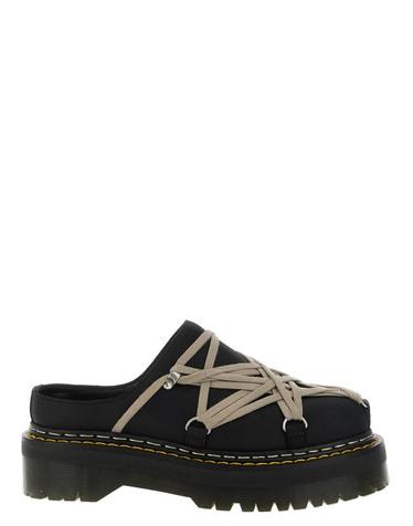 릭오웬스 [명품] 26FW 릭 오웬스 뮬 슬리퍼 DM02F18156001 09 BLACK DOM