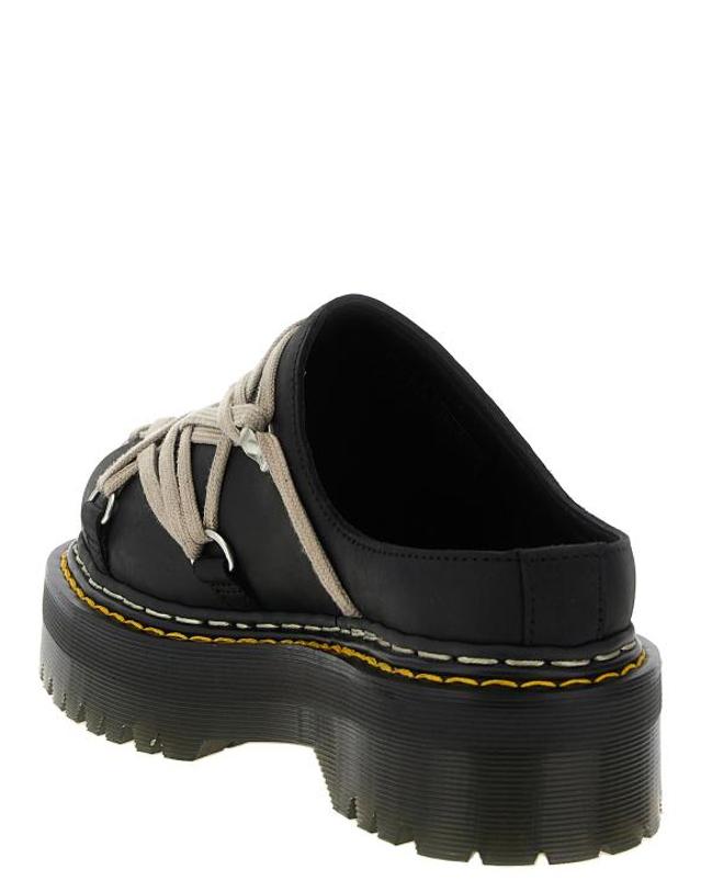 릭오웬스 [명품] 26FW 릭 오웬스 뮬 슬리퍼 DM02F18156001 09 BLACK DOM 착용컷