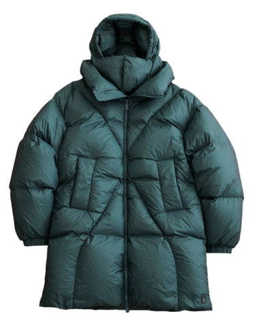 베이컨  남성 롱패딩 BACPICAP468 DEEP GREEN Green BPG