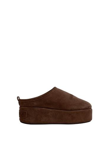 [명품] 26FW 발렌시아가 알래스카 소프트 플랫폼 뮬 825258 WBFC1 2929 SOFT ESPRESSO DOM