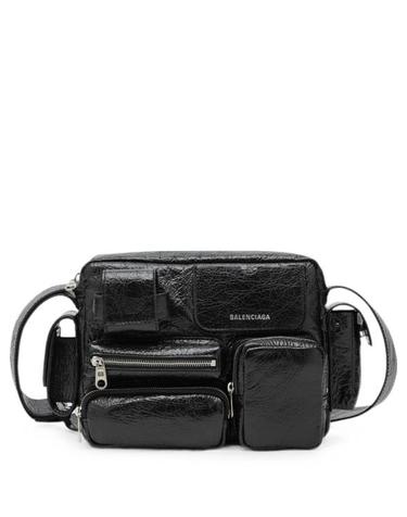 [명품] 26FW 발렌시아가 수퍼비지 카메라백 A000L6 210C8 1000 BLACK DOM