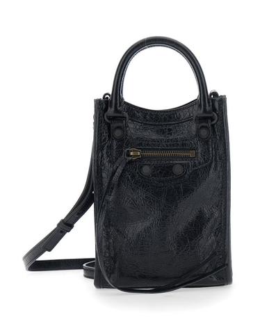 [명품] 26FW 발렌시아가 르 시티 토트 폰 873426 2ABFY 1000 BLACK DOM