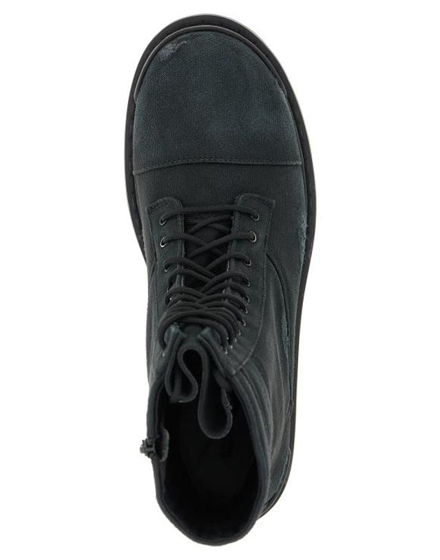 발렌시아가 [명품] 26FW 발렌시아가 컴뱃 스트라이크 부츠 845015 W2H11 1000 BLACK DOM 착용컷