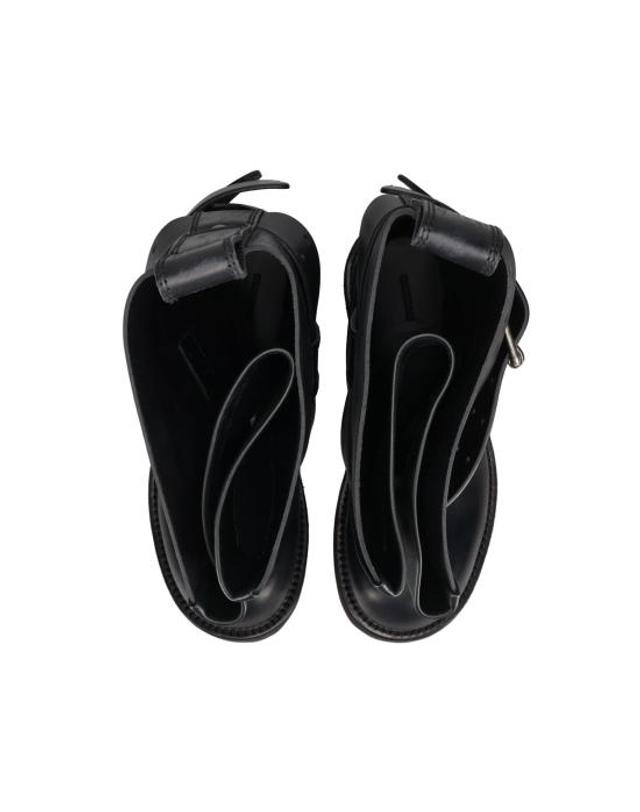 발렌시아가 [명품] 26SS 발렌시아가 베놈 하이 부츠 833592 WBEQ1 1000 BLACK DOM 착용컷