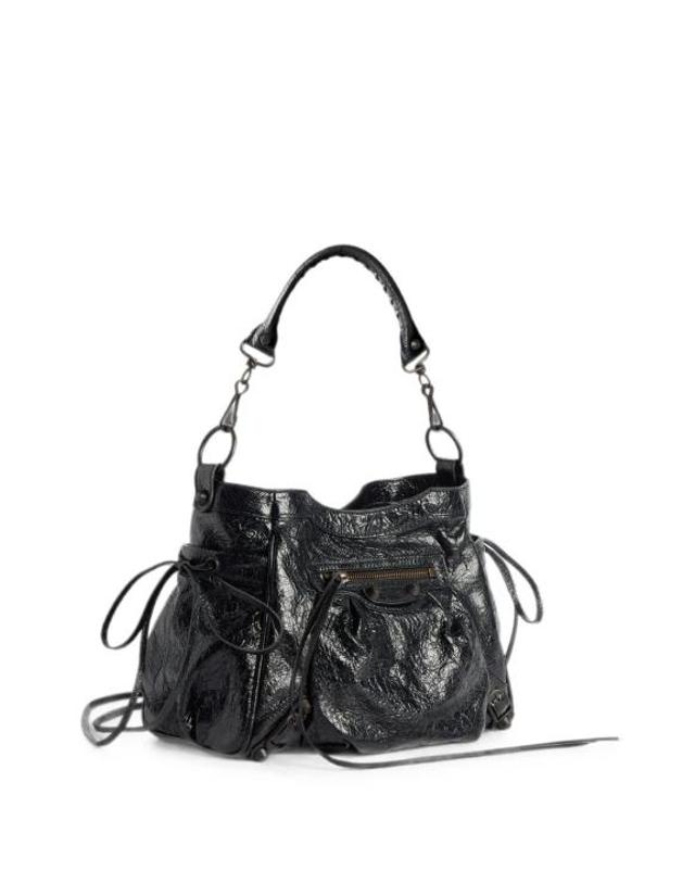 발렌시아가 [명품] 26FW 발렌시아가 토트백 876757 2ABEK 1000 BLACK DOM 착용컷