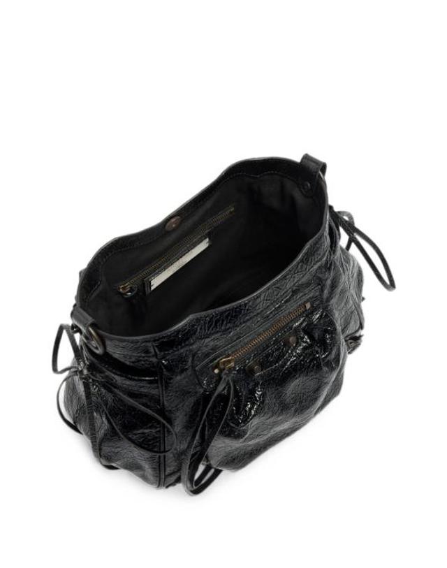 발렌시아가 [명품] 26FW 발렌시아가 토트백 876757 2ABEK 1000 BLACK DOM 착용컷