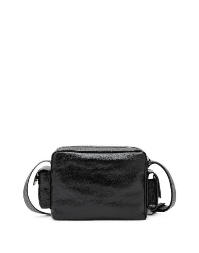 발렌시아가 [명품] 26FW 발렌시아가 수퍼비지 카메라백 A000L6 210C8 1000 BLACK DOM 착용컷