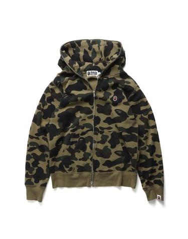[명품] 베이프 후드 티셔츠 001ZPL802012LGRN GREEN DOM