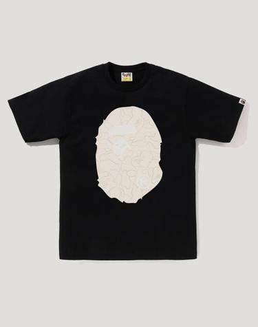 [명품] 베이프 반팔 티셔츠 001TEM301022MBLK BLACK DOM