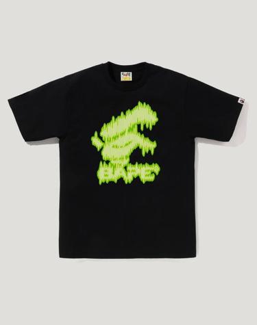 [명품] 베이프 반팔 티셔츠 001TEM301050MBLK BLACK DOM